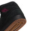Air Jordan 1 Mid SE (Black/Team Red-Gum Med Brown)
