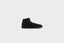 Air Jordan 1 Mid SE (Black/Team Red-Gum Med Brown)
