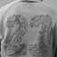 Air Jordan Brooklyn Oversized Graphic Fleece Pullover Hoodie (Particle Grey)