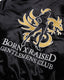 Born x Raised Gentlemens Club Souvenir Jacket (Black)