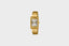 Casio Rectangular Face Gold Ion Watch LTP1234PGC-7 (Gold)