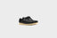 Clarks Embossed Leather Wallabee (Black)