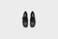 Clarks Embossed Leather Wallabee (Black)