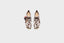 Clarks Wallabee (Brown Cow Print)