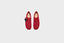 Clarks Wallabee (Red Interest)