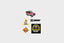HUF X Land Cruiser - Land Cruiser Decal Set (Multi)