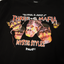 Huf x Three 6 Mafia Mystic Styles SS Tee (Black)