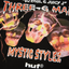 Huf x Three 6 Mafia Mystic Styles SS Tee (Black)