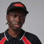 Jordan Flight Long-Sleeve Polo Jersey (Black/University Red)