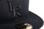 LR x NewEra 5950 Fitted Hat (Black/Black)