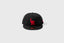 LR x NewEra 5950 Fitted Hat (Black/Red)