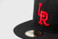 LR x NewEra 5950 Fitted Hat (Black/Red)