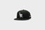 LR x NewEra 5950 Fitted Hat (Black/White)