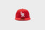 LR x NewEra 5950 Fitted (Scarlet/White)