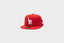LR x NewEra 5950 Fitted (Scarlet/White)