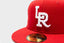 LR x NewEra 5950 Fitted (Scarlet/White)