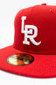 LR x NewEra 5950 Fitted (Scarlet/White)