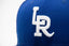 LR x NewEra 5950 Fitted (Light Royal/White)