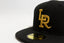 LR x NewEra 5950 Fitted Hat (Black/Gold)