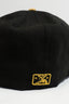LR x NewEra 5950 Fitted Hat (Black/Gold)