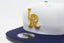 LR x NewEra 950 Snapback (White/Navy/Gold)