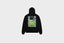 Malbon x Grateful Dead Fesque Hoodie (Black)