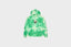 Malbon x Grateful Dead Fesque Hoodie (Green Tie Dye)