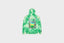 Malbon x Grateful Dead Fesque Hoodie (Green Tie Dye)