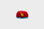 LR x NewEra 950 Snapback (Scarlet/Gold/Blue)