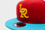 LR x NewEra 950 Snapback (Scarlet/Gold/Blue)