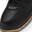 Nike Air Force 1 Luxe (Black/Black-Bucktan-Gum Yellow)