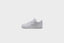 Nike Air Force 1 ‘07 Edge (White/White-Metallic Silver)