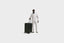 Nike Large Hardshell Checked Roller Luggage (29", 143L) (Black)