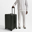 Nike Large Hardshell Checked Roller Luggage (29", 143L) (Black)