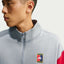 Nike SB Fleece 1/2 Zip Skate Sweatshirt (Gym Red/Stealth)