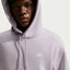 Nike SB Fleece Pullover Skate Hoodie (Silver Lilac/White)