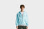 Nike SB Full Zip Fleece Skate Hoodie (Baltic Blue)