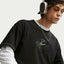 Nike SB Ishod Wair Skate Tee (Black/Neon)