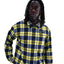 Nike SB x Eric Koston Flannel (Navy/Yellow)