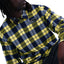 Nike SB x Eric Koston Flannel (Navy/Yellow)
