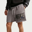 Nike Sportswear Club Fleece Shorts (Grey/Obsidian)