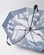 Parra Flying Horse Umbrella (Black)