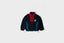 Parra Indoorsman Fleece Mid Layer (Navy Blue)
