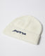 Parra Lower Script Logo Beanie (White)