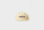 Parra Lowercase Script Logo 6 Panel Hat (Natural)