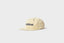 Parra Lowercase Script Logo 6 Panel Hat (Natural)
