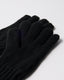 Parra Maybe Knitted Gloves (Black)