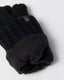 Parra Maybe Knitted Gloves (Black)