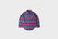 Parra Plaid Off L/S Shirt (Pink)