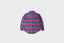 Parra Plaid Off L/S Shirt (Pink)